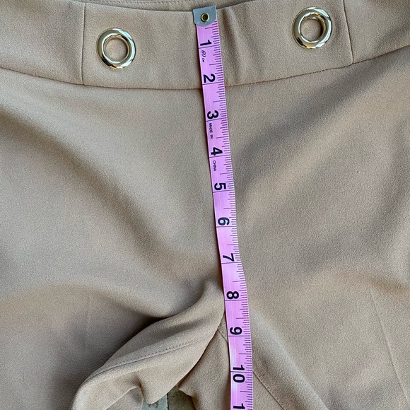 NWOT Inc With Leg Pleated Pants Size 4 - Picture 7 of 7